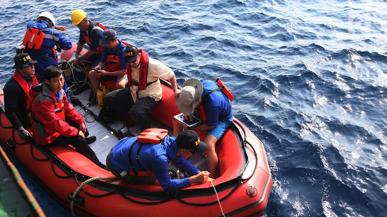 Hari Kelima, KNKT Terus Cari CVR Lion Air JT 610