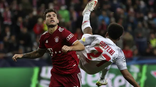 Red Bull Salzburg vs Bayern Munich