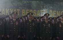 Kasad Lantik 1.202 Perwira Remaja Diktukpa TNI AD 2026 Bandung di Bawah Guyuran Hujan