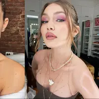 Inspirasi makeup dari Gigi Hadid yang unik dan selalu menjadi tren/@gigihadid