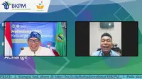 Gubernur Jawa Barat Ridwan Kamil dan Staf Khusus Presiden RI Billy Mambrasar saat menjadi pembicara dalam webinar Milenial Tonggak Pertumbuhan dan Pemerataan Investasi yang diselenggarakan BKPM berkolaborasi dengan Yayasan Kitong Bisa.