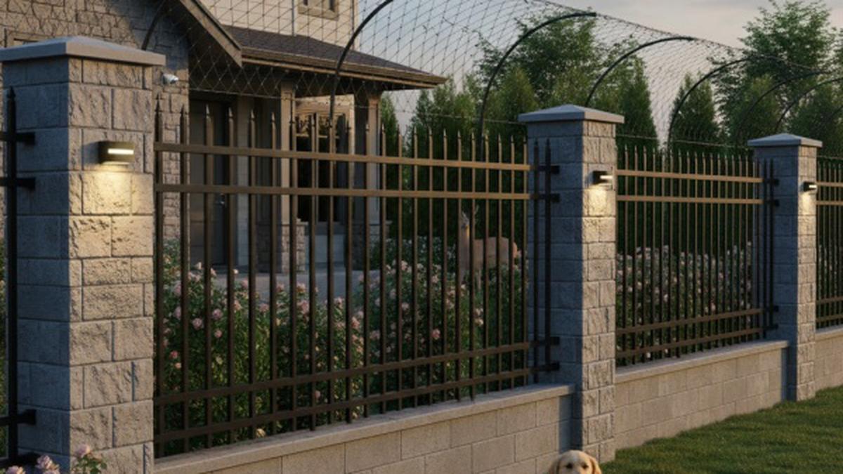 9 Model Pagar dan Perlindungan Rumah untuk Lingkungan Lebih Aman dari Hewan Liar, Privasi Terjaga