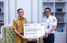KAI Salurkan Rp520 Juta untuk Fasilitas Publik di Palembang, Perkuat Komitmen CSR