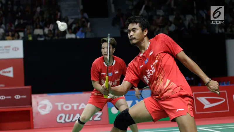 Tontowi Ahmad dan Liliyana Natsir