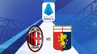 Serie A - AC Milan Vs Genoa (Bola.com/Adreanus Titus)