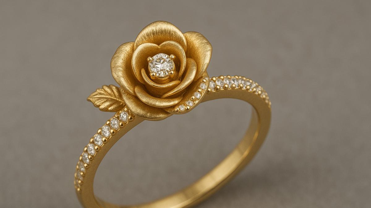 7 Model Cincin Emas Bunga Mawar Terbaru 2025, Pilihan Manis untuk Momen Istimewa
