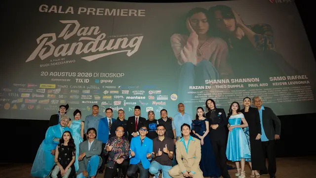 Kru dan Cast DAN BANDUNG