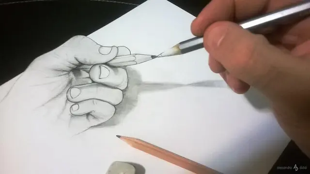 contoh gambar 3 dimensi (https://www.deviantart.com/alessandrodiddi)
