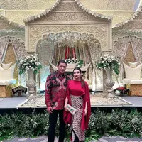 Potret Teuku Rafly dan Nurah Syahfirah (Sumber: Instagram/nourahsheivirah)