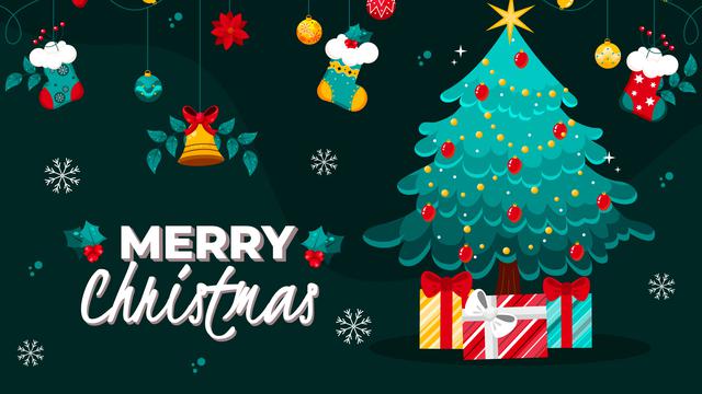 Ilustrasi Selamat Hari Natal