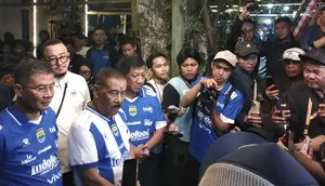 Persib Bandung Datangkan Mariano Peralta, Umuh Muchtar: Terima Kasih Pak Glenn!