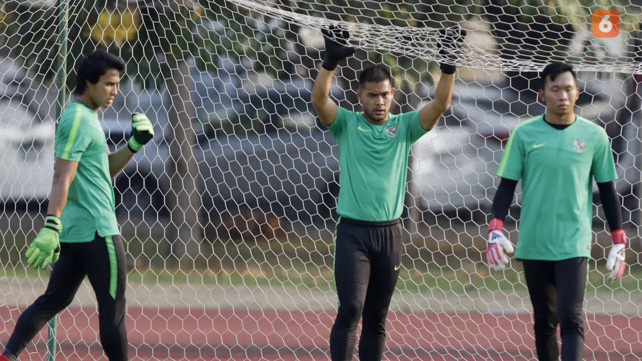 Latihan Timnas Indonesia