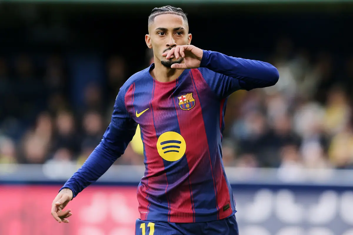 Raphinha - Villarreal vs Barcelona