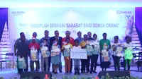 Dalam Rangka Natal dan Tahun Baru, BRI Gelar Rangkaian Program CSR