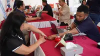 Sambut Hari Pengayoman ke-79, Kemenkumham Babel Gelar Layanan Paspor Simpatik