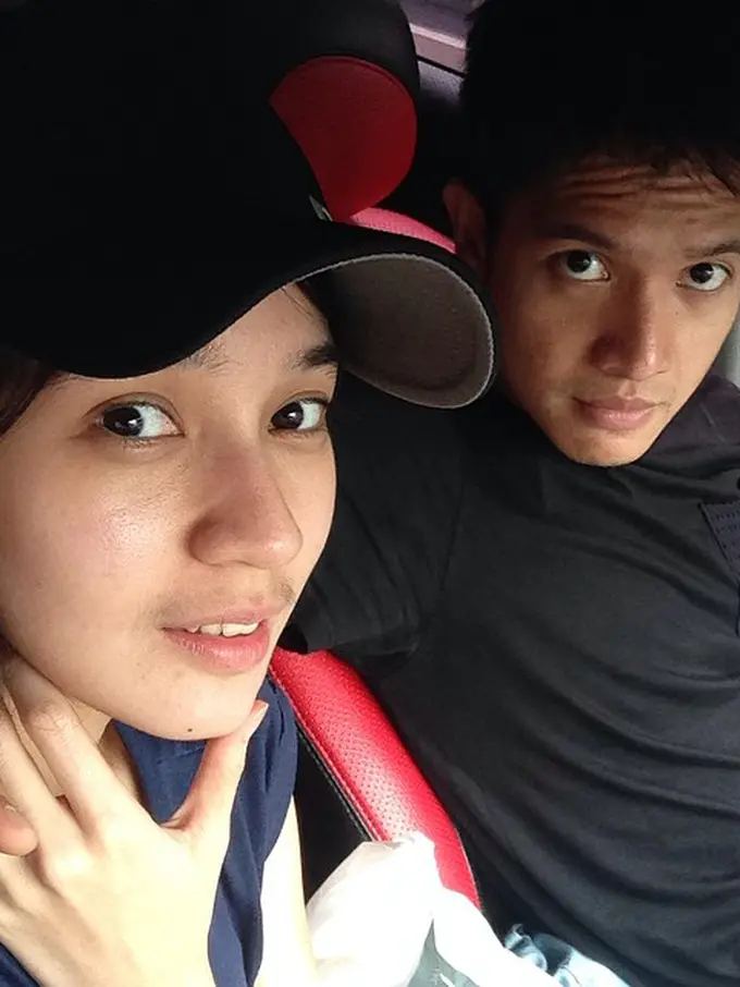 Dhini Aminarti - Dimas Seto