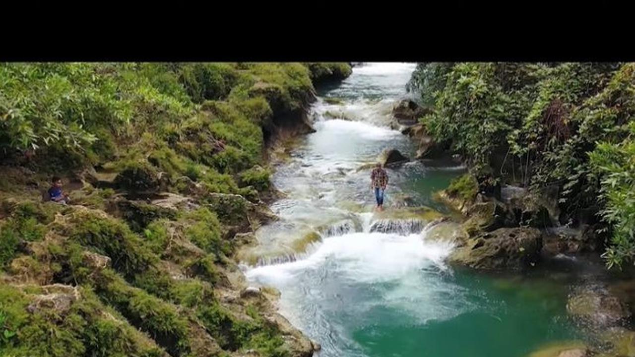 Mengenal Curug Panetean di Tasikmalaya, Air Terjun Indah di Sungai yang Mirip Kolam Renang Alami