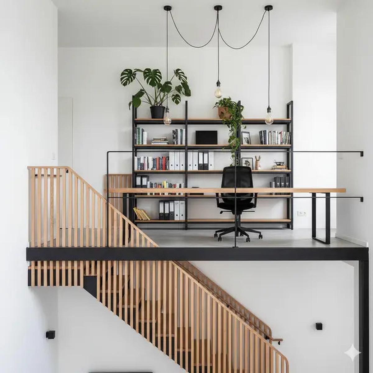 8 Inspirasi Desain Mezzanine untuk Ruang Kerja, Ubah Ruangan Lebih Nyaman dan Estetis