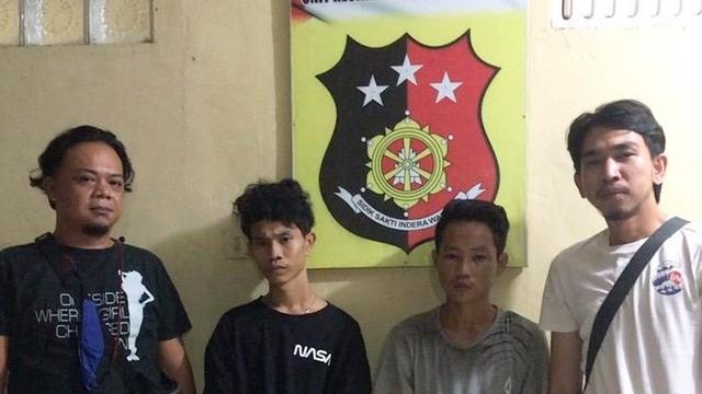 Tak Sampai 24 Jam, Pelaku Pencurian Baja Ringan di Ogan Ilir Diciduk Polisi