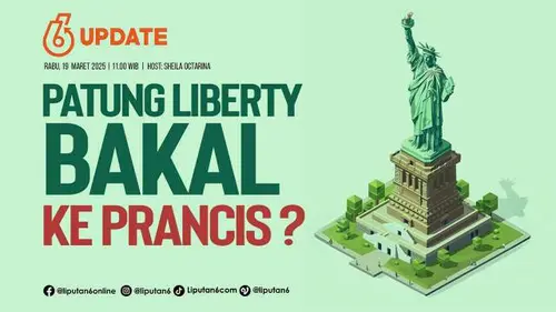 Patung Liberty Bakal ke Prancis?
