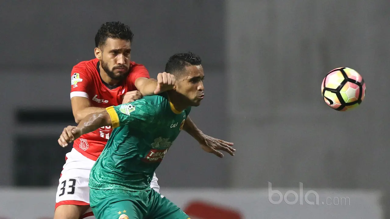 Persija Jakarta, Sriwijaya FC, Liga 1 2017