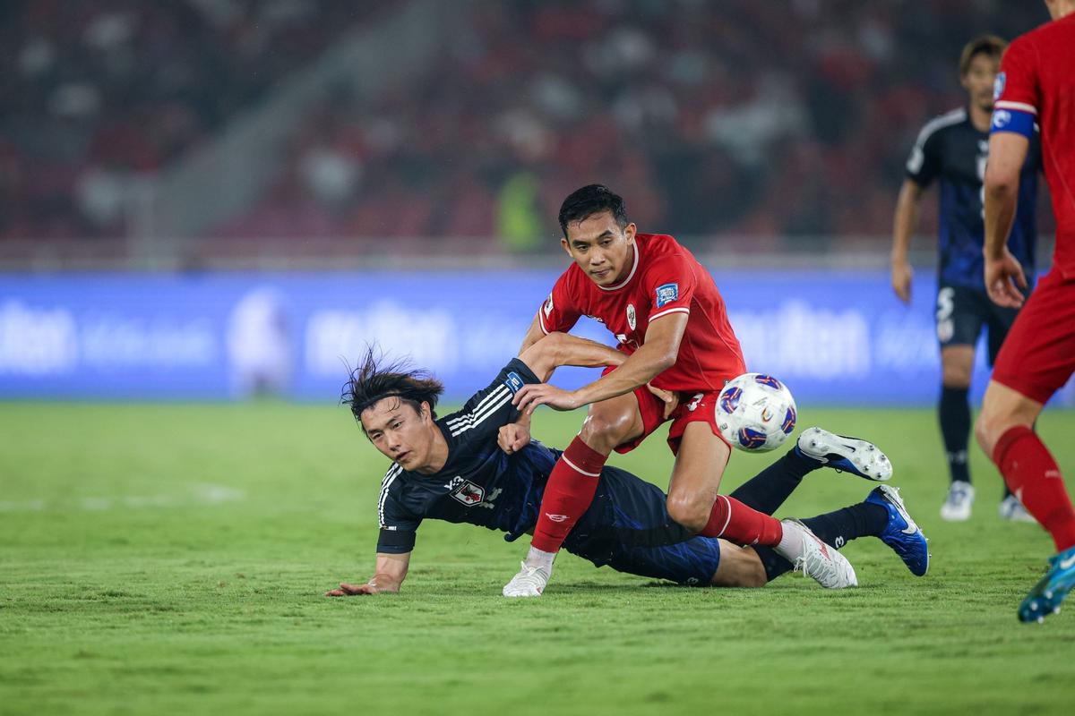 Timnas Indonesia vs Jepang
