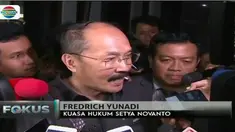 Setya Novanto masih dirawat di RSCM Kencana dan menjalani perawatan dan observasi menyeluruh