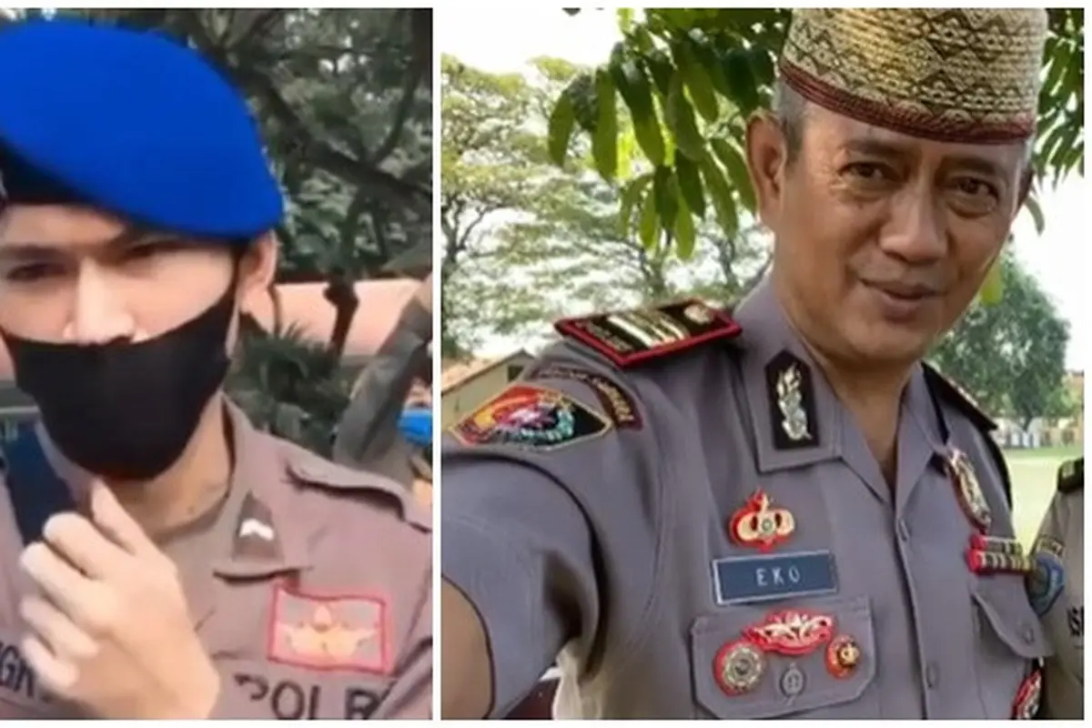 6 Potret Terbaru Polisi yang Pernah Viral, Aksinya Sempat Curi Perhatian