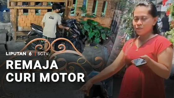 Remaja Curi Motor
