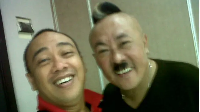 Komedian Gareng Rakasiwi