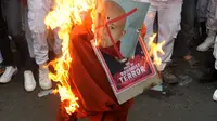 Kedubes Myanmar Didemo Massa FUI