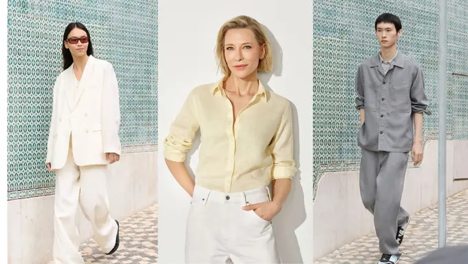 Tampil Effortless di Cuaca Hangat dengan Koleksi Linen Spring/Summer 2026 dari UNIQLO