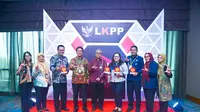 Kualitas Pengadaan Barang/Jasa Meningkat, Kemenkumham Borong Penghargaan dari LKPP