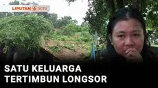 Ada empat orang yang terdiri dari seorang ibu dan tiga anaknya di Samarinda, Kalimantan Timur, tertimbun longsor. Tim SAR gabungan menemukan dua dari empat korban yang tertimbun dalam kondisi meninggal dunia.