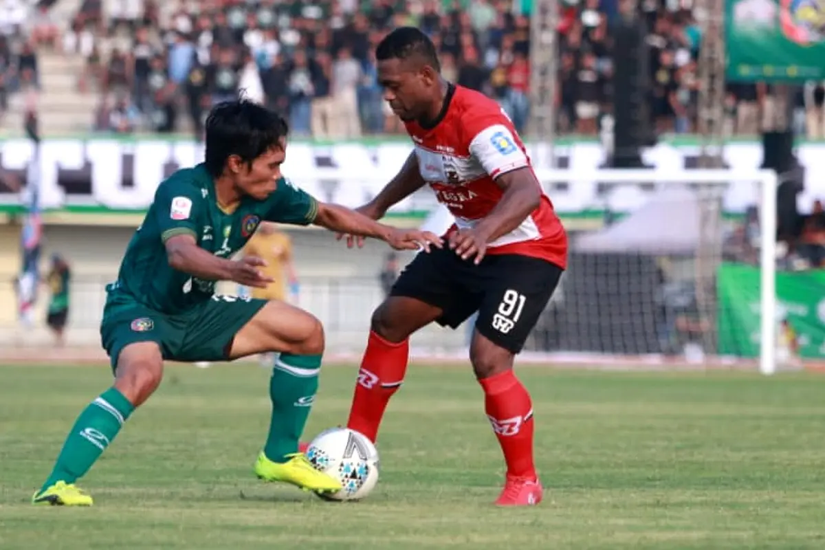 Persatu Tuban vs Madura United