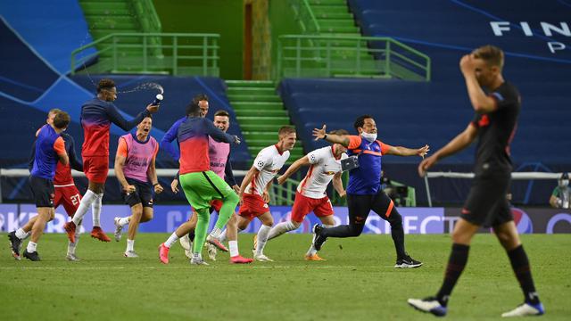 RB Leipzig Vs Atletico Madrid