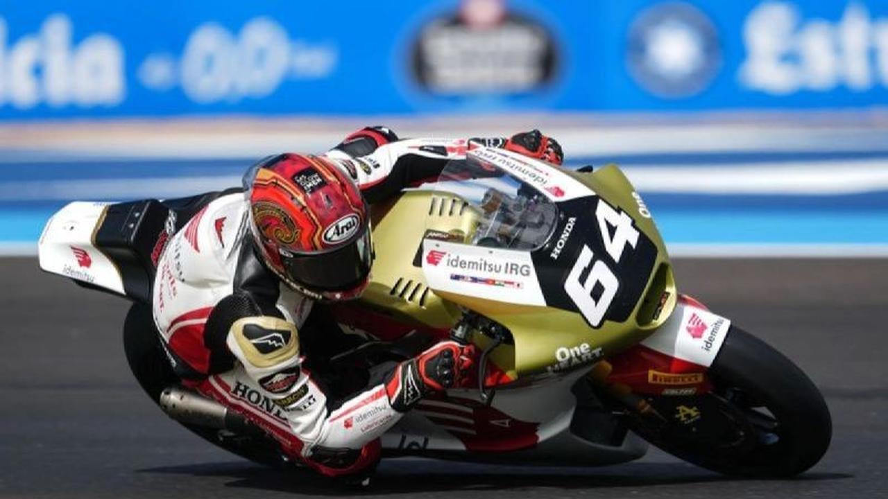 Mario Aji Alami Kecelakaan di Moto2 Spanyol 2026 Setelah Tampil Agresif
