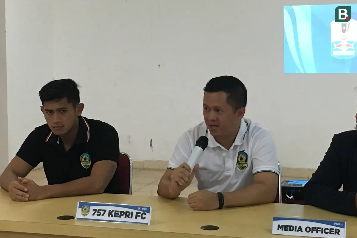 757 Kepri Jaya, Persija Jakarta, Piala Indonesia 2018