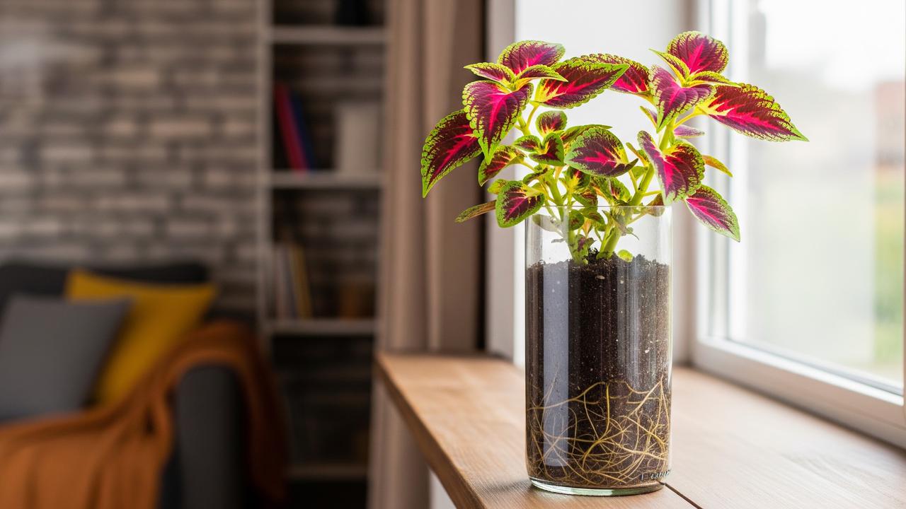 Coleus/AI Generated