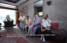 Raffi Ahmad & Irfan Hakim Melongo Melihat Rumah Tempo Dulu Miliki Artis Senior Yessy Gusman Seluas 2.000 Meter