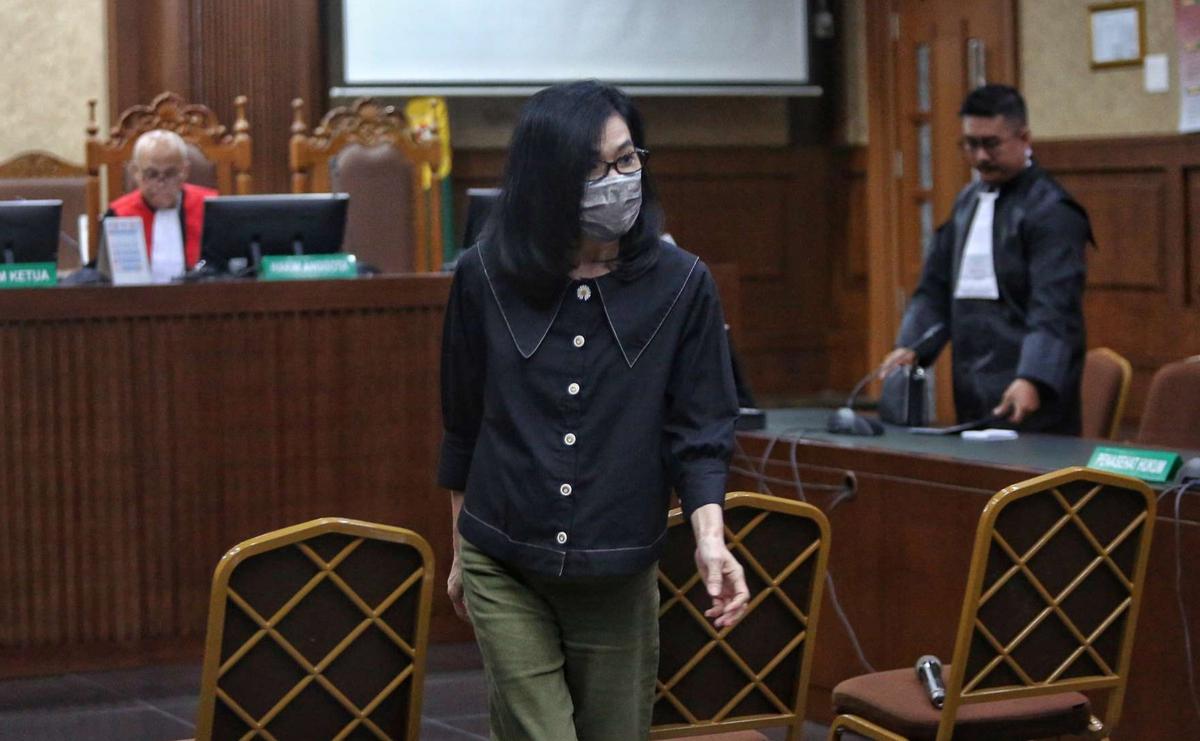 Meirizka Widjaja jalani sidang perdana