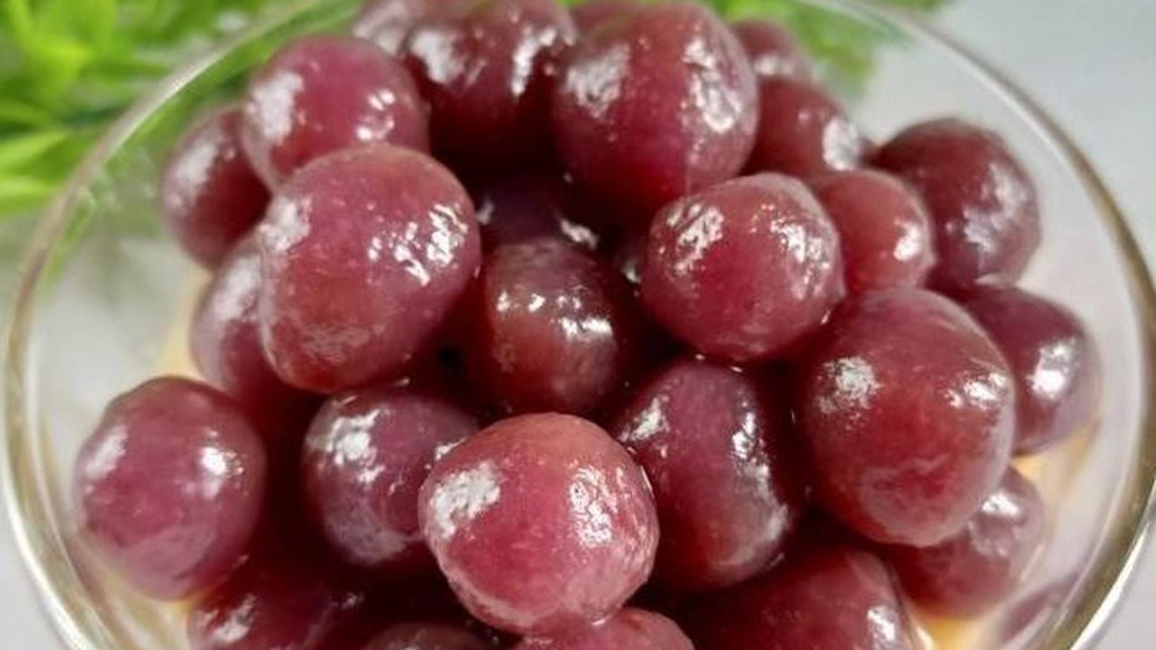 Es Boba Ubi Merah