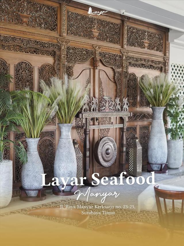 Layar Seafood: Kemewahan Seafood Chinese Style