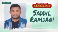 Wawancara Eksklusif - Saddil Ramdani (Bola.com/Adreanus Titus)