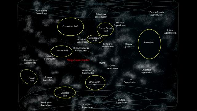 Peta Rongga Galaksi