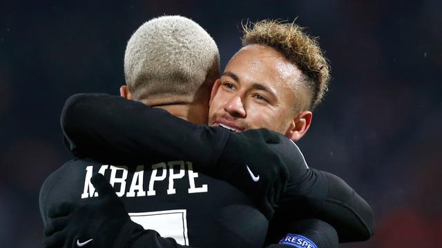 PSG Pesta Gol di Markas Red Star Belgrade