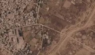 Israel Bangun Tanggul Raksasa yang Membelah Jalur Gaza