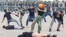 Selain itu juga akan ada defile pasukan serta atraksi bela diri militer. (Liputan6.com/Herman Zakharia)