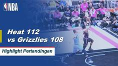 Justice Winslow mengumpulkan 26 poin dan meraih tujuh rebound untuk memimpin Miami atas Memphis.