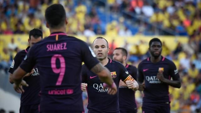 Las Palmas v Barcelona